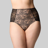 The Knicker - Precision Lace Romance Full brief