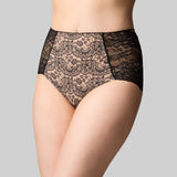 The Knicker - Precision Lace Romance Full brief