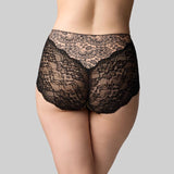 The Knicker - Precision Lace Romance Full brief