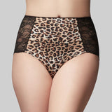 The Knicker - Precision Lace Safari Full brief