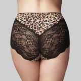 The Knicker - Precision Lace Safari Full brief