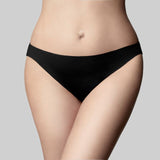 The Knicker Precision Lace Black Thong