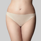 The Knicker Precision Lace Nude Thong