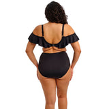 Elomi Plain Sailing Black Full Bikini Brief