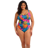 Elomi Porto Rafti Indigo Non-Wired Swimsuit