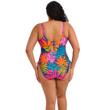Elomi Porto Rafti Indigo Non-Wired Swimsuit