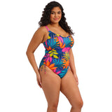 Elomi Porto Rafti Indigo Non-Wired Swimsuit