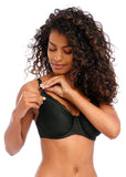 Freya Pure UW Nursing Spacer Black Bra