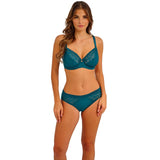 Wacoal Raffine Teal Brief