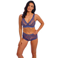 Wacoal Sensu Lace Dark Azure Short