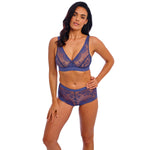 Wacoal Sensu Lace Dark Azure Bralette