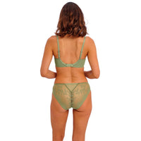 Wacoal Sensu Lace Silk Green Brief