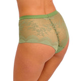 Wacoal Sensu Lace Silk Green Short