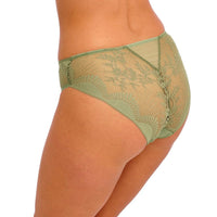 Wacoal Sensu Lace Silk Green Brief