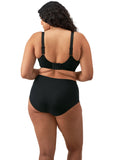 Fantasie Smoothease Black Invisible Stretch Curve Full brief