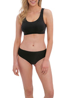 Fantasie Smoothease Invisible Stretch Black Thong