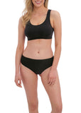 Fantasie Smoothease Invisible Stretch Black Thong