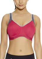 Freya Active Sonic Hot Crimson Spacer Bra
