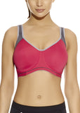 Freya Active Sonic Hot Crimson Spacer Bra