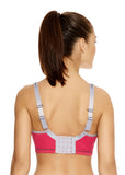 Freya Active Sonic Hot Crimson Spacer Bra