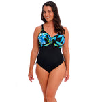 Fantasie Talm Beach Black Twist Front Swimsuit