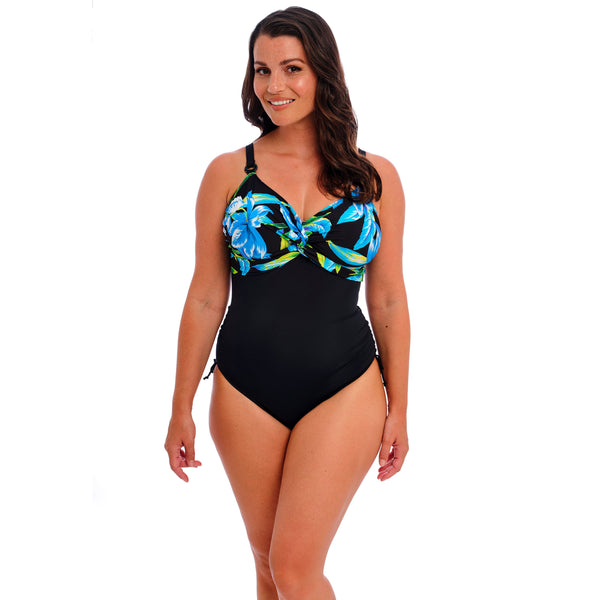 Fantasie Talm Beach Black Twist Front Swimsuit