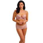 Wacoal Vivid Attraction Woodrose Tanga
