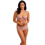 Wacoal Vivid Attraction Woodrose Tanga