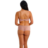 Wacoal Vivid Attraction Woodrose Tanga