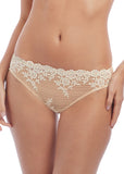 Wacoal Embrace Lace Naturally Nude/Ivory Brief