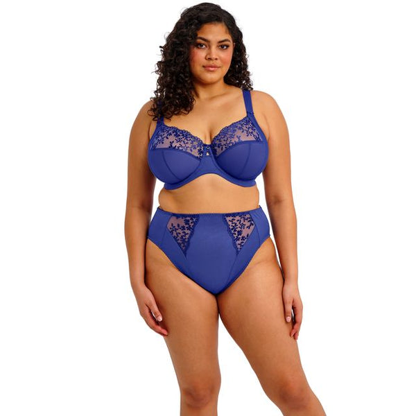 Elomi Zarla Sapphire Garden Full Brief