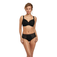 Fantasie Fusion Side Support Full Cup Black Bra