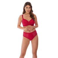 Fantasie Fusion Side Support Full Cup Red Bra