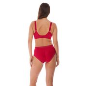 Fantasie Fusion Side Support Full Cup Red Bra