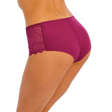 Wacoal Lace Perfection Red Plum Short