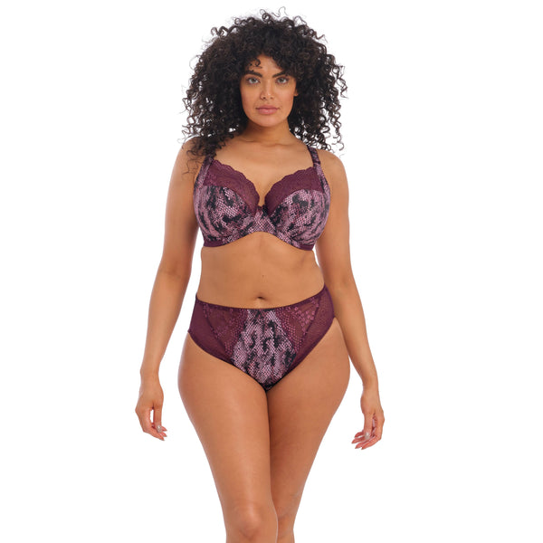 Elomi Lucie Side Support Plunge - Stretch Mambo Bra