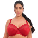 Elomi Morgan Banded - Stretch Haute Red Bra
