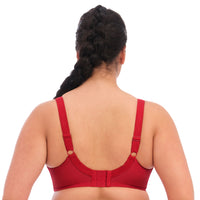 Elomi Morgan Banded - Stretch Haute Red Bra