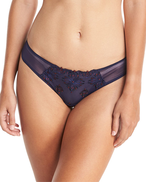 Chantelle Champs Elysees Navy Thong